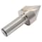 Hhip 1 in. Single Flute 60 Degree High Speed Steel Countersink 2001-0246 - alternate 3